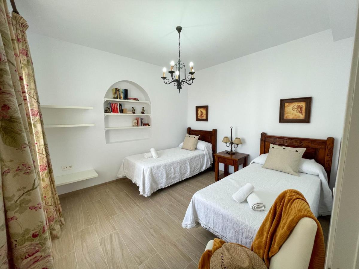 Villa Leza Conil De La Frontera Buitenkant foto