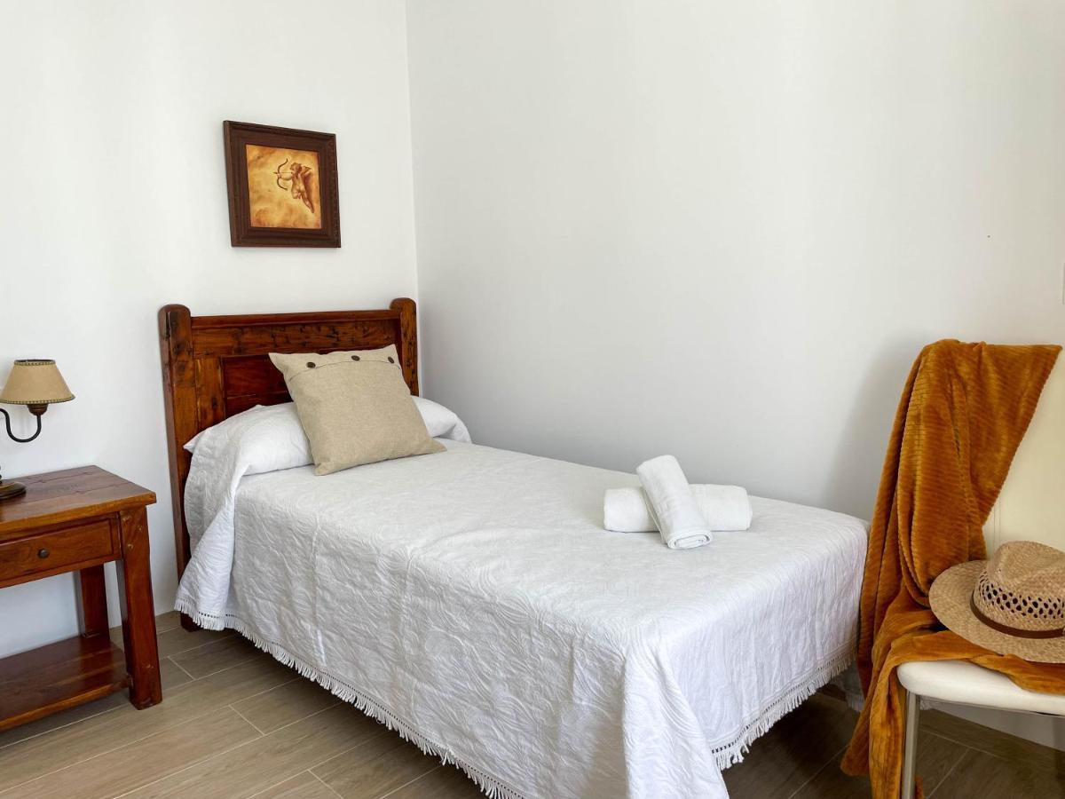 Villa Leza Conil De La Frontera Buitenkant foto