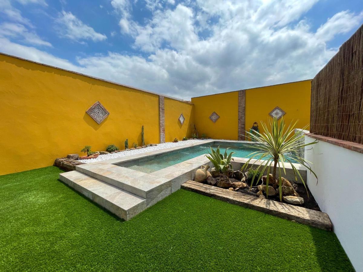 Villa Leza Conil De La Frontera Buitenkant foto