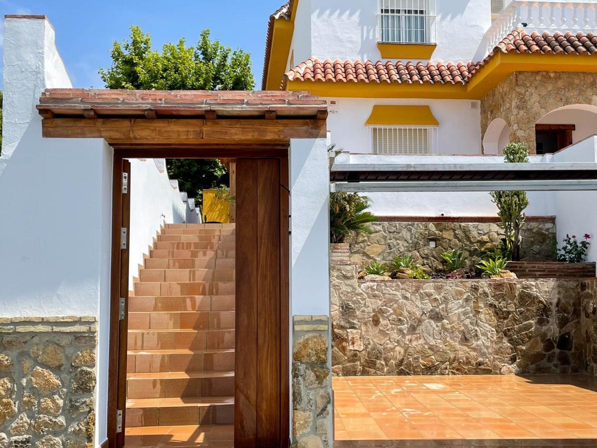 Villa Leza Conil De La Frontera Buitenkant foto