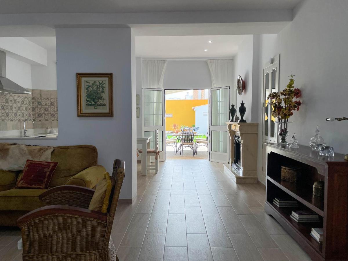Villa Leza Conil De La Frontera Buitenkant foto