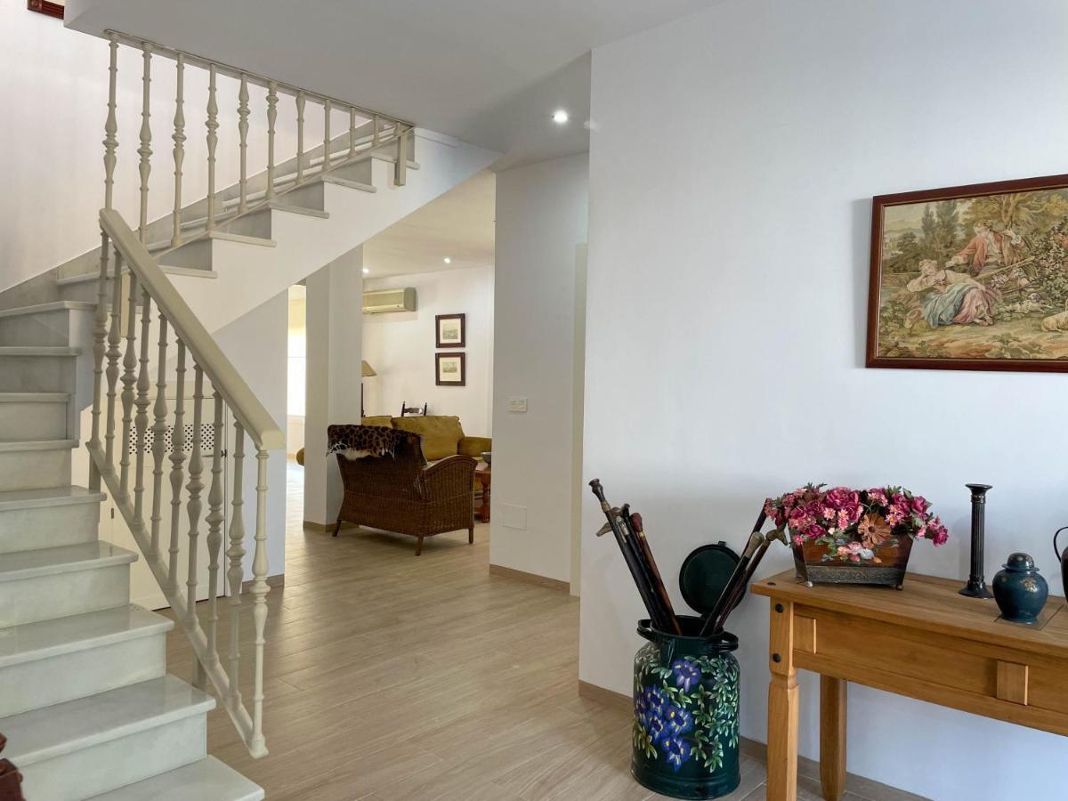 Villa Leza Conil De La Frontera Buitenkant foto