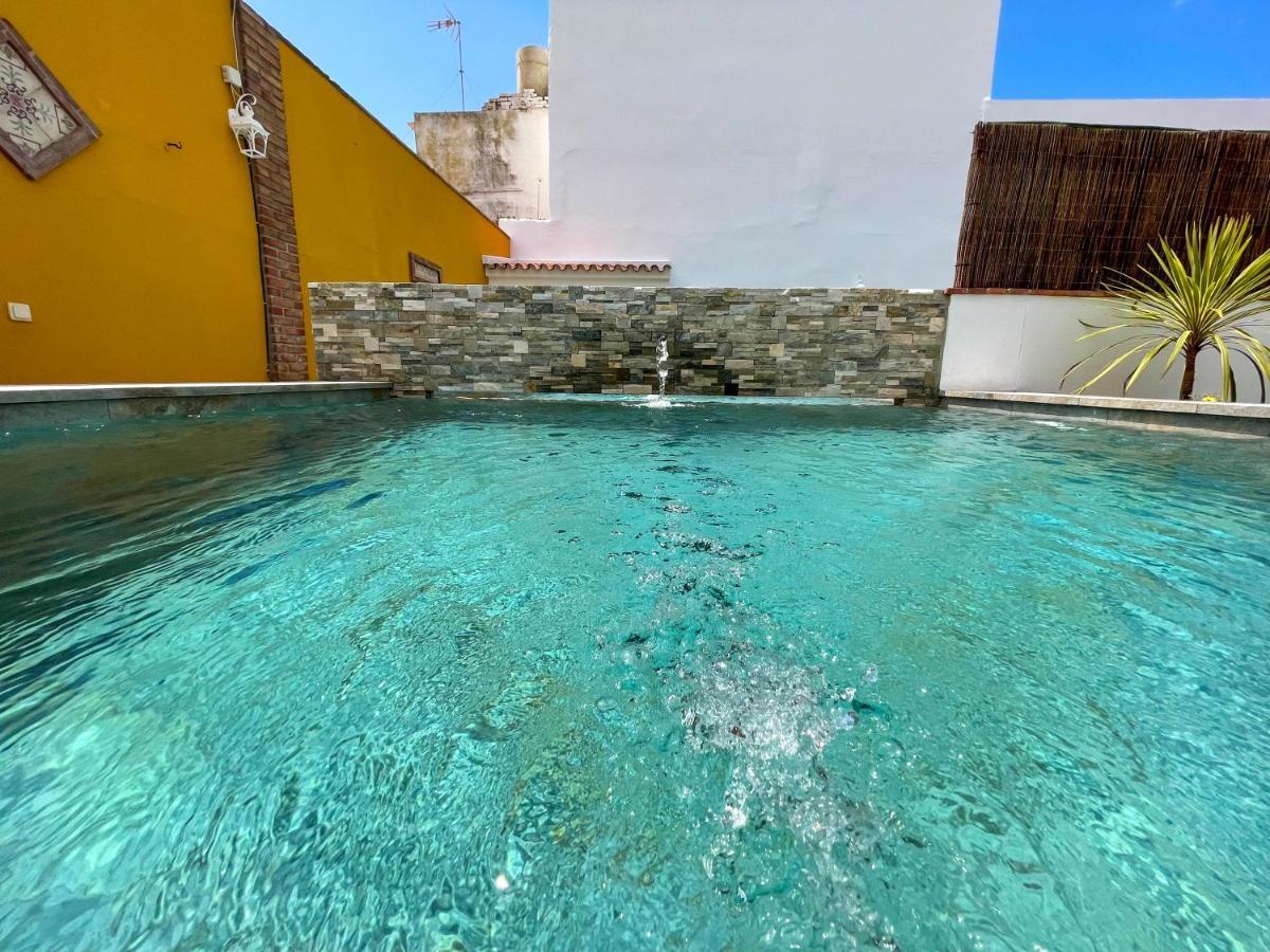 Villa Leza Conil De La Frontera Buitenkant foto