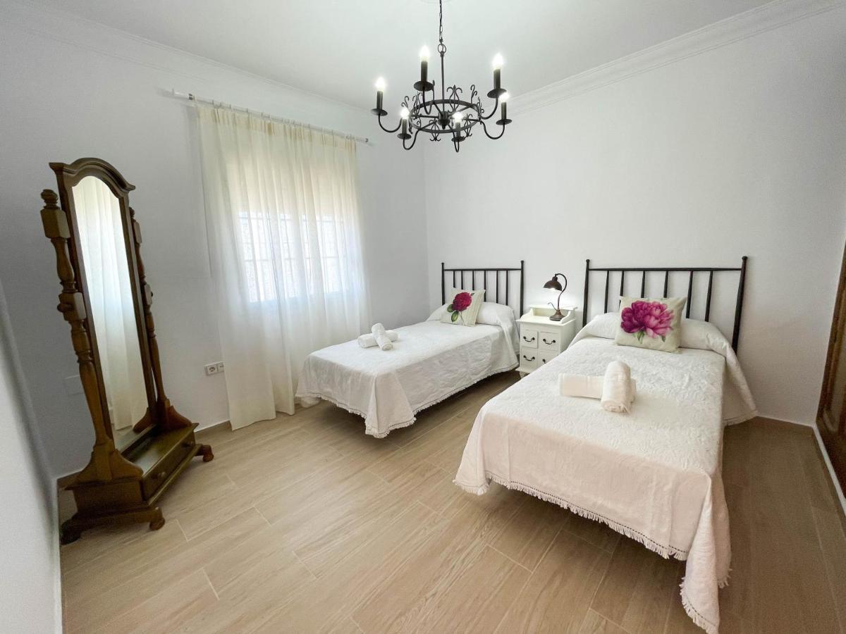 Villa Leza Conil De La Frontera Buitenkant foto