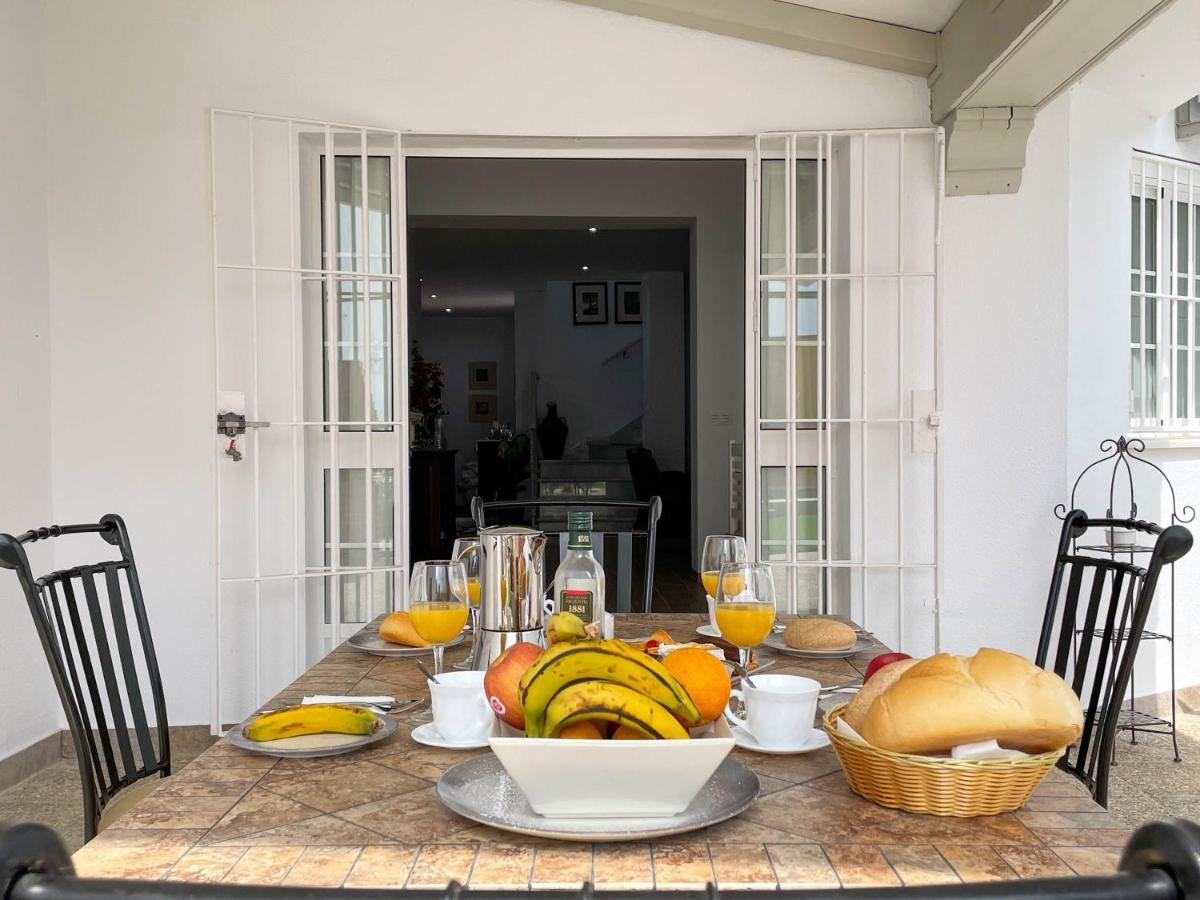 Villa Leza Conil De La Frontera Buitenkant foto