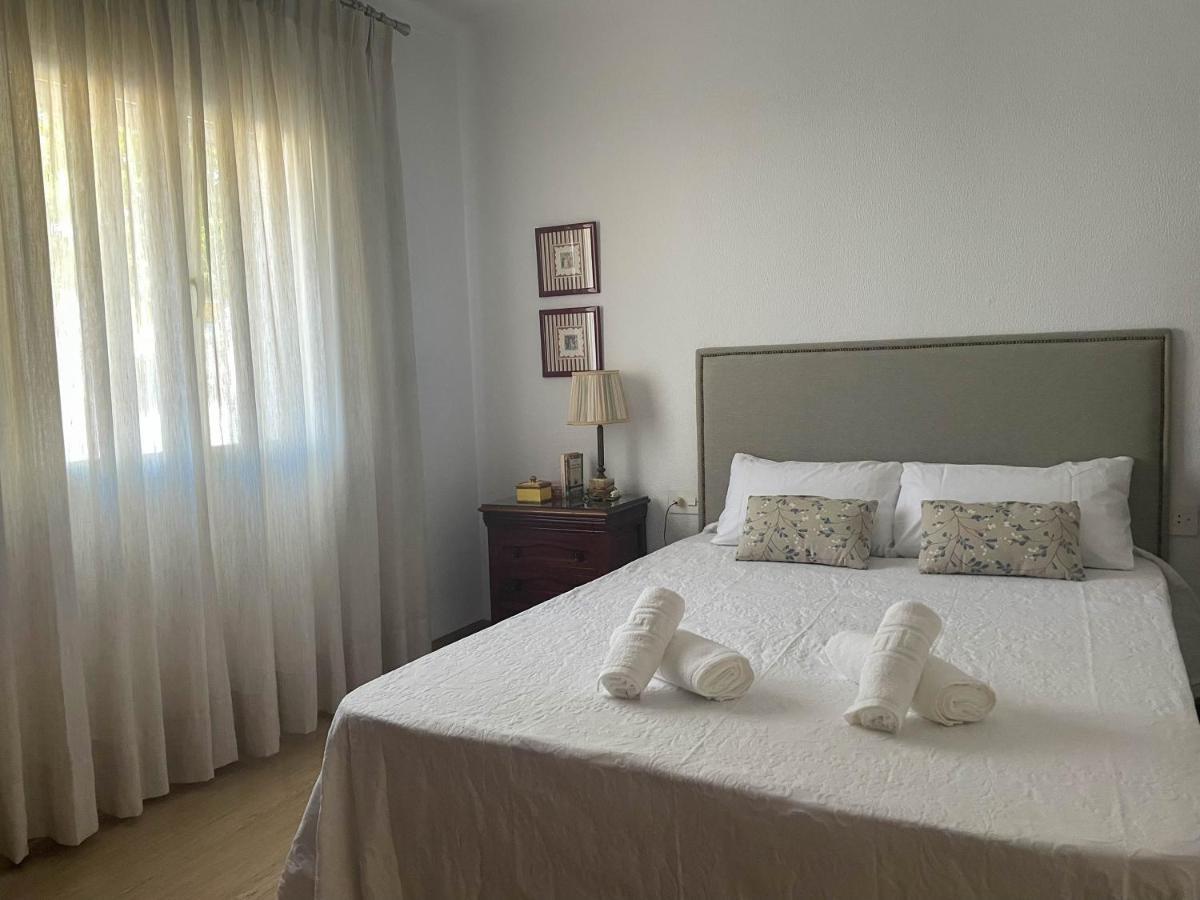Villa Leza Conil De La Frontera Buitenkant foto