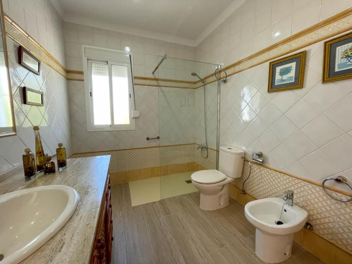 Villa Leza Conil De La Frontera Buitenkant foto