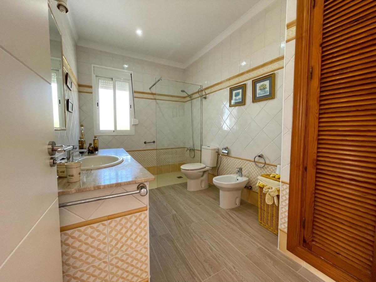 Villa Leza Conil De La Frontera Buitenkant foto